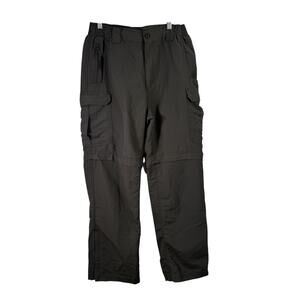 Venturing Uniform Switchbacks Grey Convertible Cargo Pants Scout Womens Small